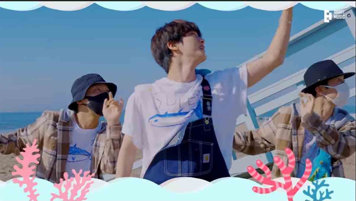 Super Tuna by Jin se vuelve tendencia en Twitter 2 super tuna