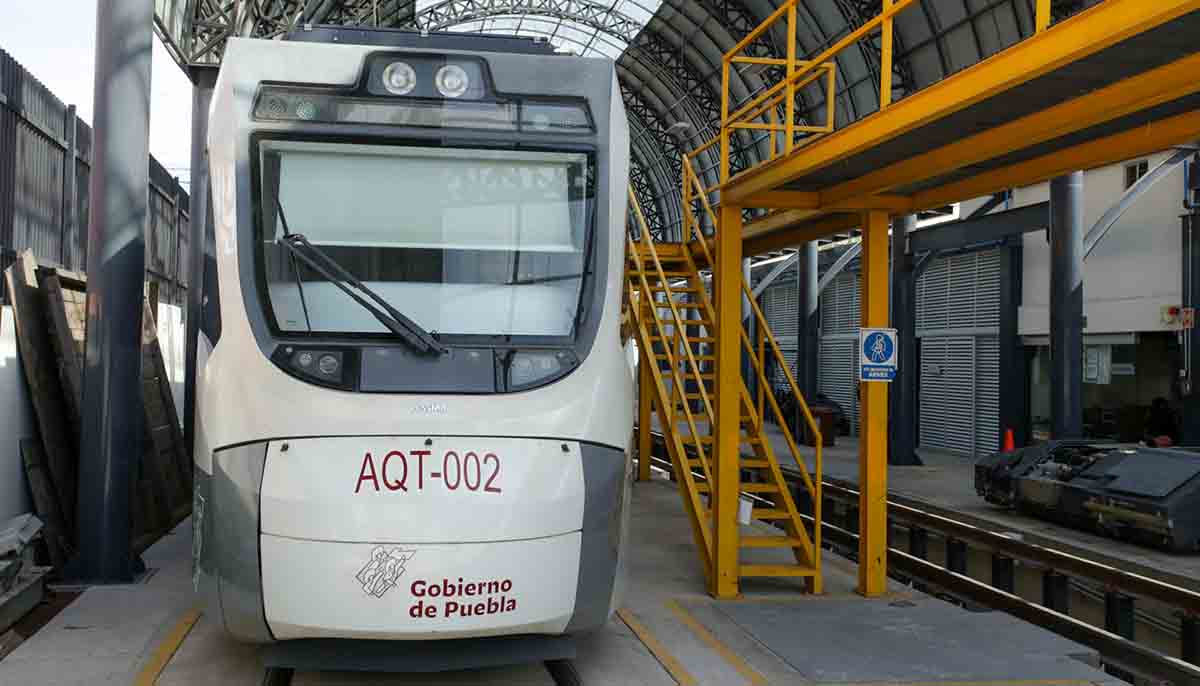 Gobierno de Puebla invertirá 700 mil euros para estudio de viabilidad del tren turístico 2 tren turistico puebla