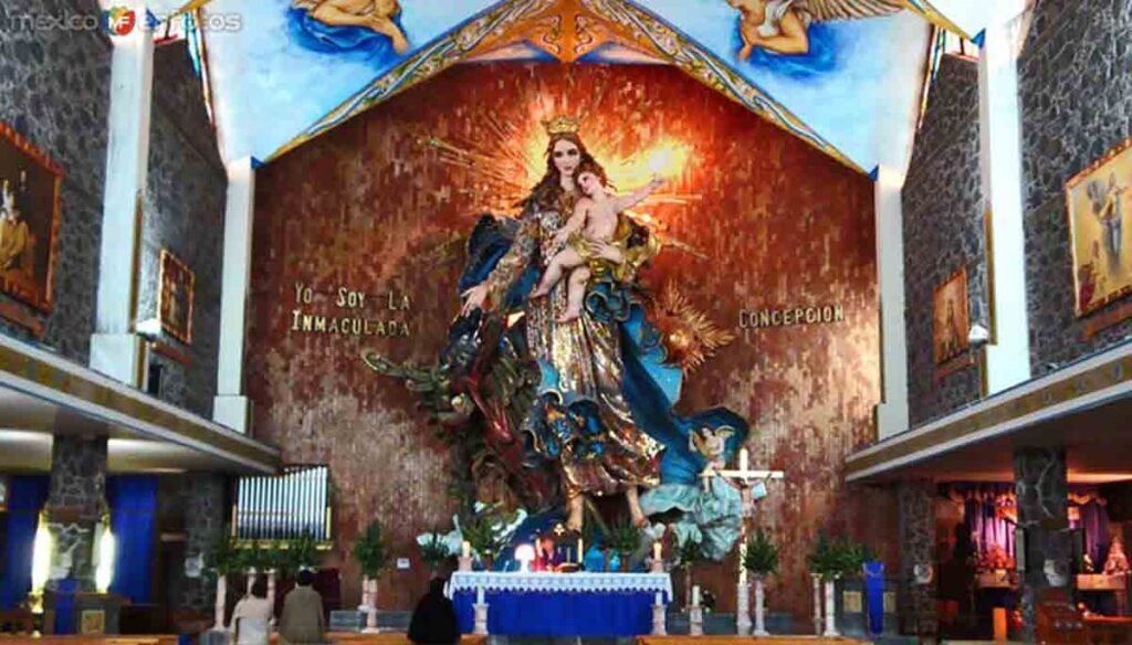 virgen de la inmaculaca concepcion chignahuapan