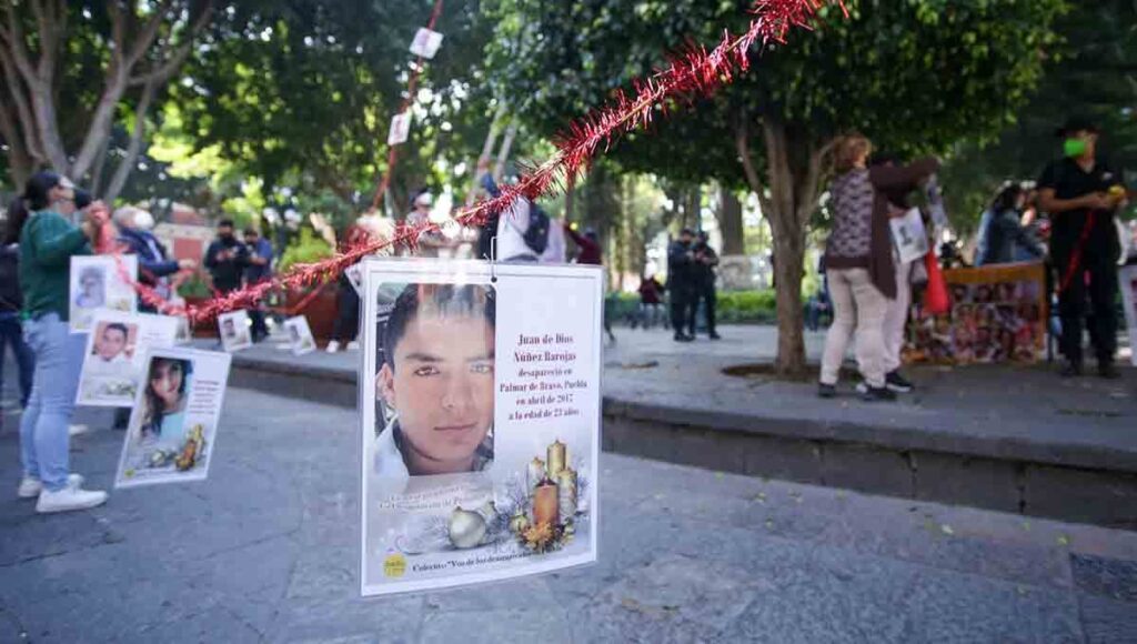 voz de los desaparecidos