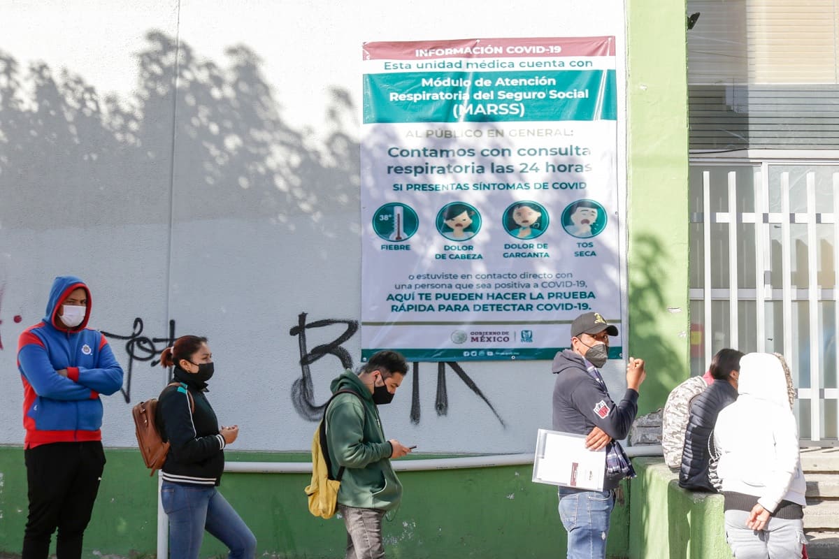 Durante el fin de semana, se registran 2 mil 35 nuevos casos de COVID en Puebla 3 2 mil casos covid puebla 1