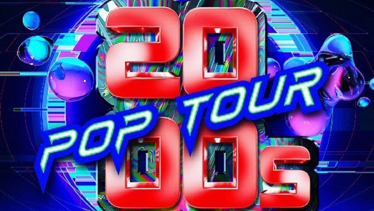 “2000s Pop Tour”: Conoce los artistas que estarán en la gira 3 2000s Pop Tour