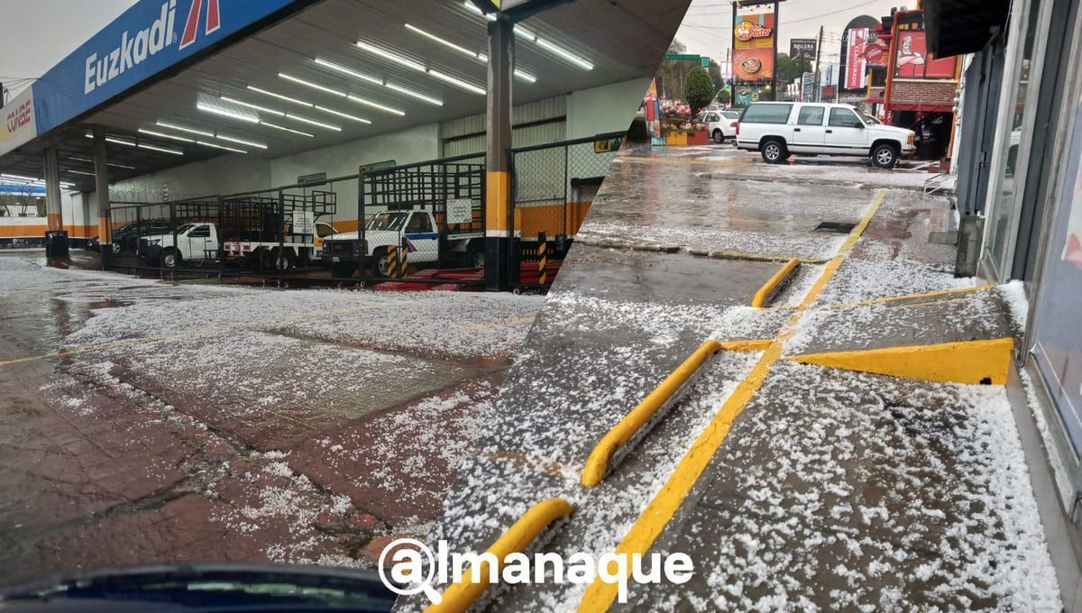 FOTOS/VIDEO: Puebla se pinta de blanco con intensa granizada 1 418A1CC0 A698 43C6 AC8C 275B294C027E