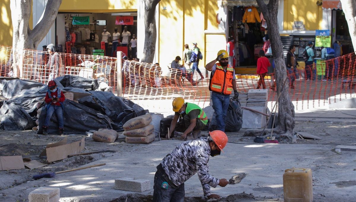Remodelación de la 5 de Mayo estará lista en febrero 3 5 de mayo