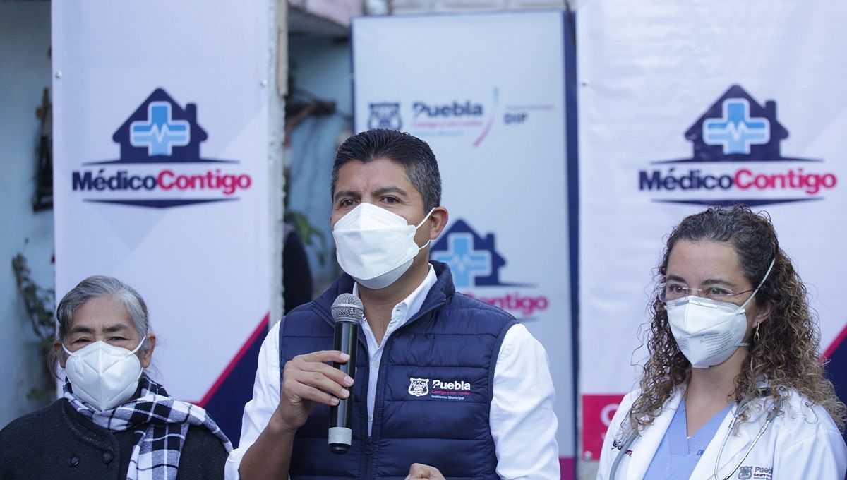 Ayuntamiento de Puebla invierte 12 millones para iniciar el programa “Médico Contigo” 3 Ayuntamiento contagios covid