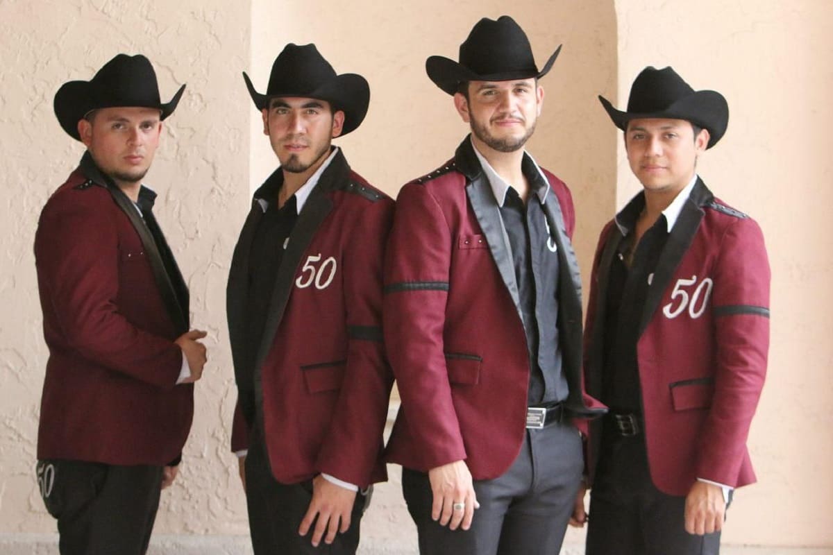 “Calibre 50" busca al reemplazo de Edén Muñoz como vocalista de la banda 2 Calibre 50 1