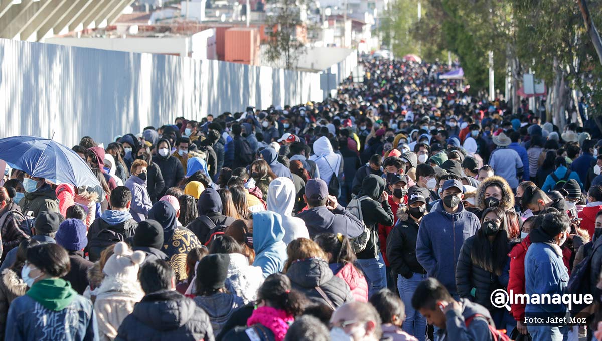 Aplicarán segunda dosis de la vacuna antiCOVID a adolescentes; estos son los cuarto puntos de Puebla capital 2 Centro Expositor Vacuna 50 anos Puebla 1