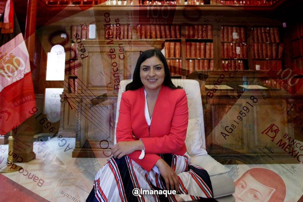 Claudia Rivera solvento 14 mil mdp