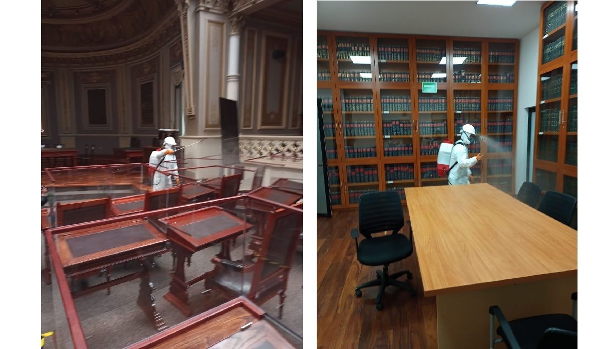 Mantiene Congreso de Puebla protocolos sanitarios para prevenir COVID-19 9 Congreso 10