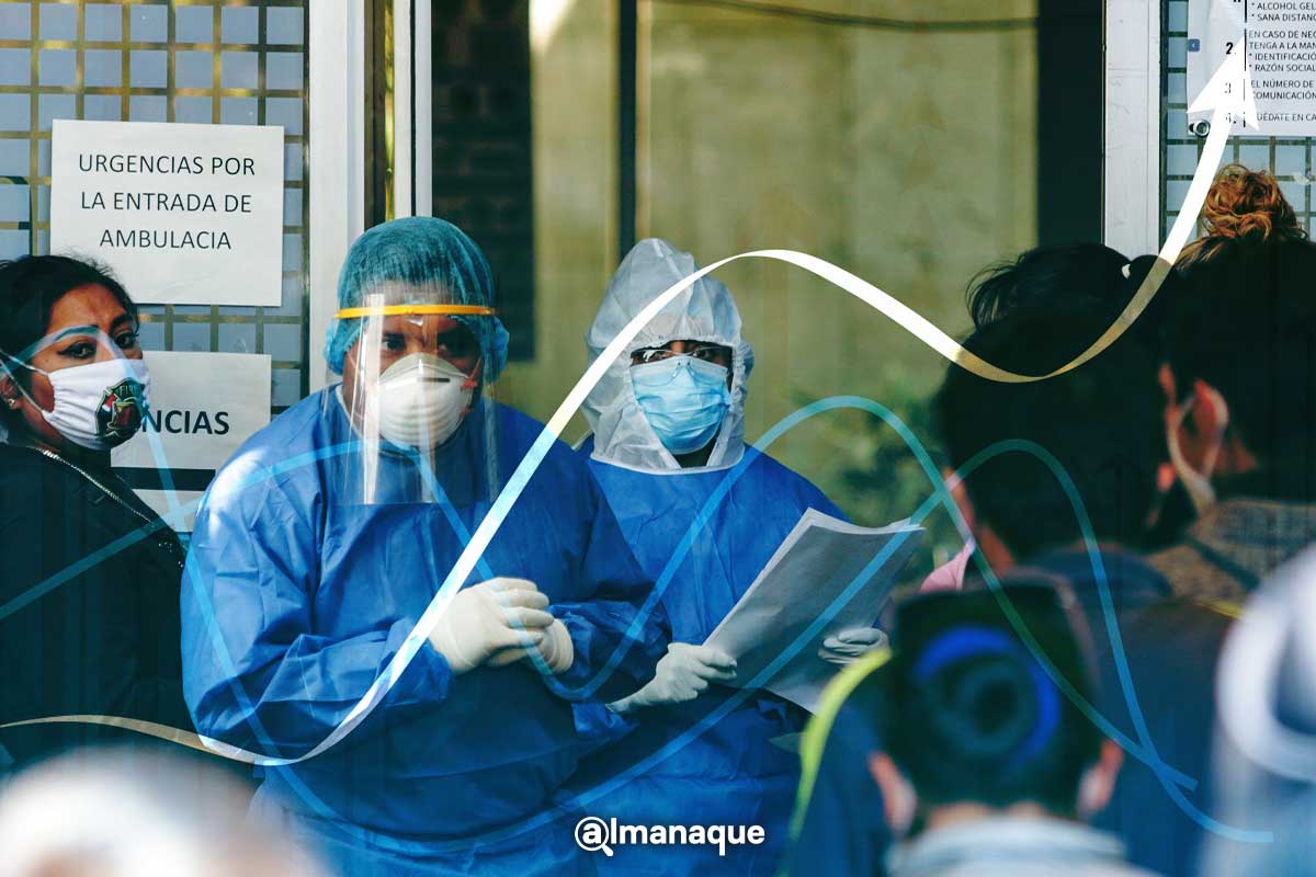 Crecen 284% casos de COVID en Puebla; van 3 mil 420 en enero 2 Crecen 284 casos de COVID en Puebla portada