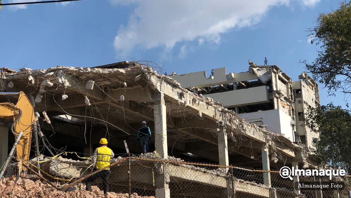 PAN acusa a IMSS de retrasar construcción de hospitales en Puebla hasta 2023 4 Demolicion imss san alejandro puebla 2