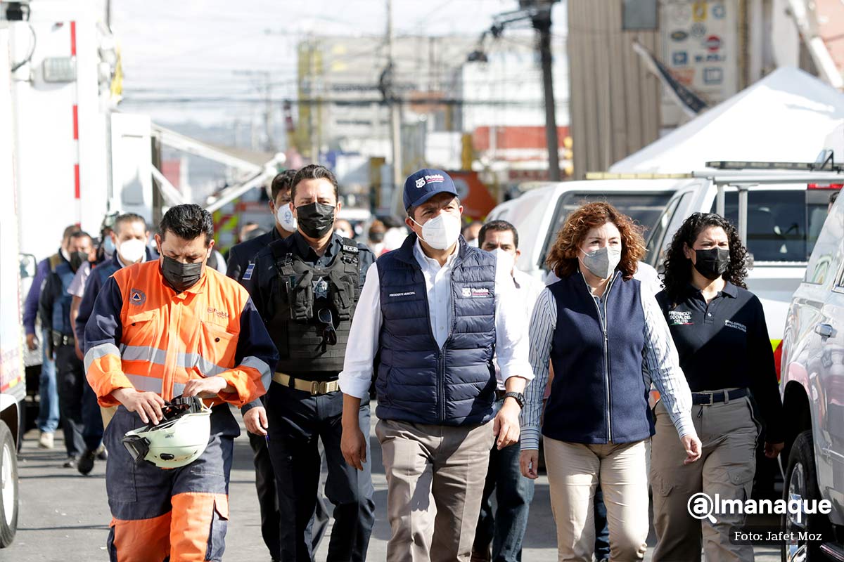 Labores de búsqueda en la explosión de la colonia Amor durarán 72 horas 3 Eduardo Rivera