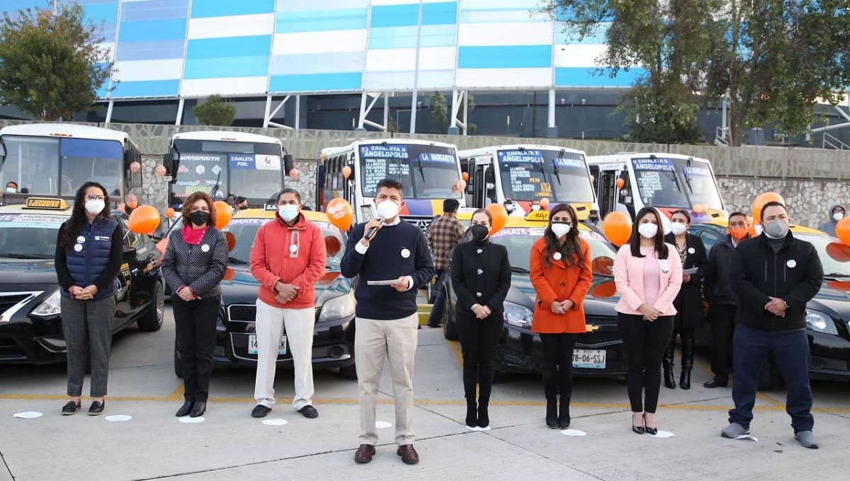 Eduardo Rivera prevenir acoso transporte 1