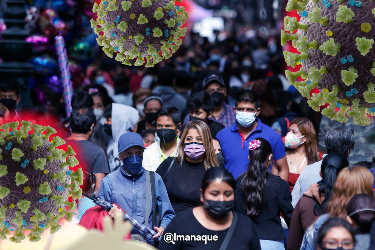 En siete días del 2022, van 764 contagios de coronavirus en Puebla 3 En siete dias del 2022 van 764 contagios de coronavirus en Puebla