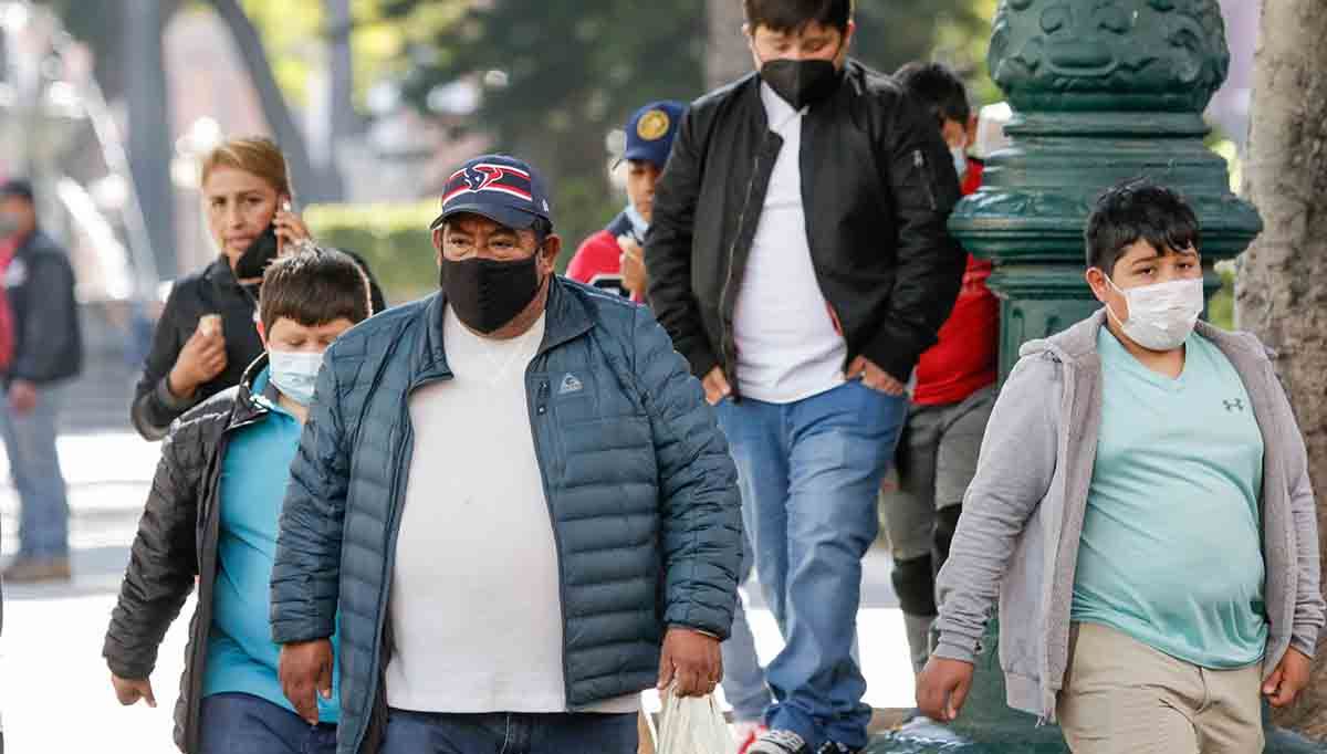 Registra Puebla 788 contagios de COVID en tres días 3 GENTE PUEBLA CUBREBOCAS 1