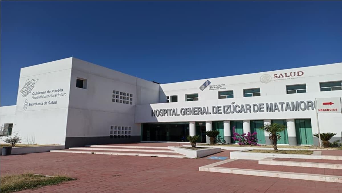 CDH abre expediente por incendio en Hospital de Izúcar 2 Hospital general Izucar de Matamoros 1