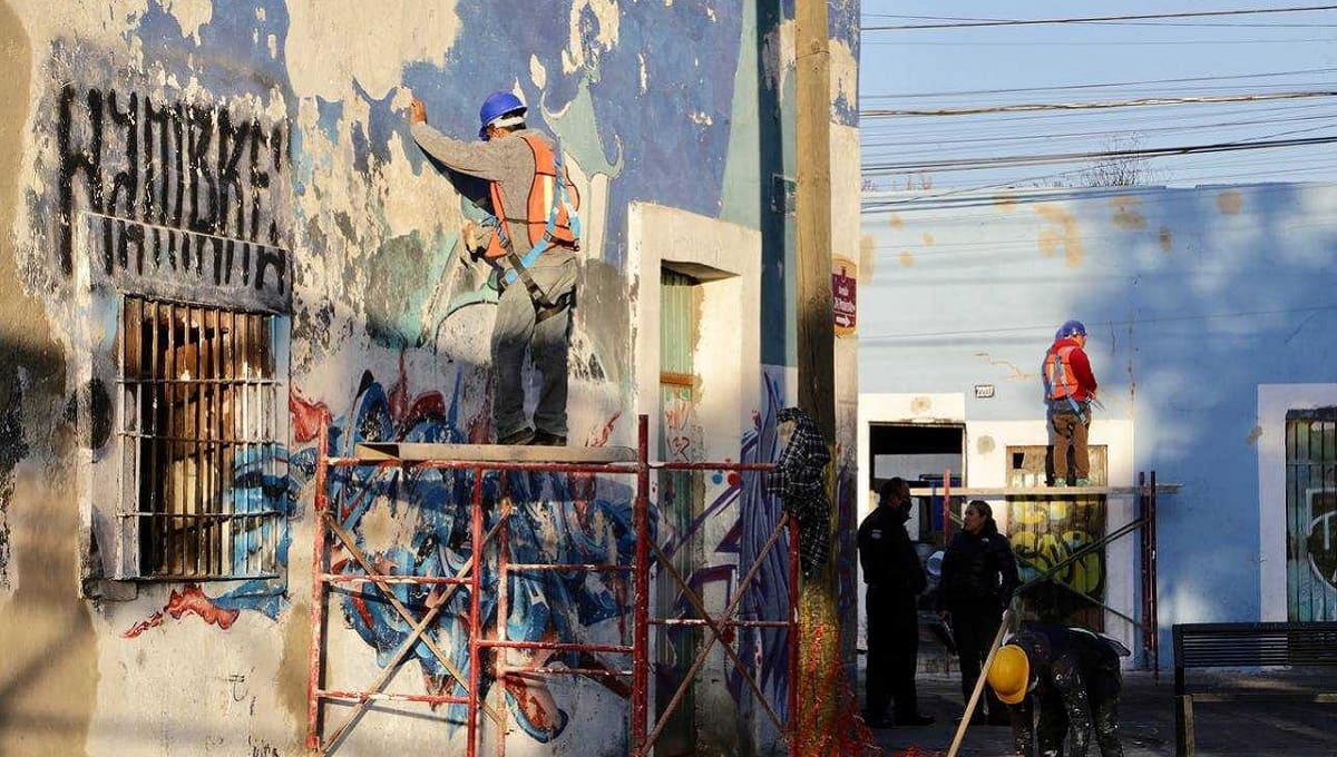 Eduardo Rivera va por el rescate de la imagen urbana de los barrios San Antonio y El Refugio 2 Imagen de iOS 1 3