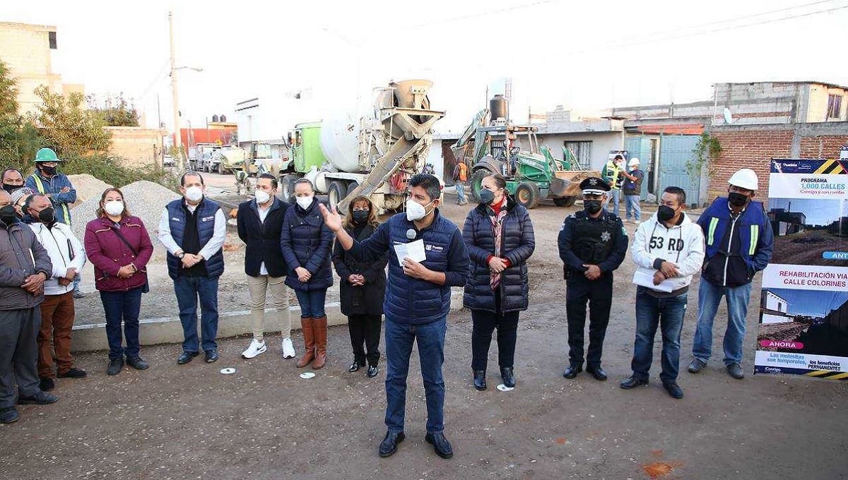 Lalo Rivera avanza en la construcción de más calles, ahora al sur de la ciudad 2 Imagen de iOS 1 4