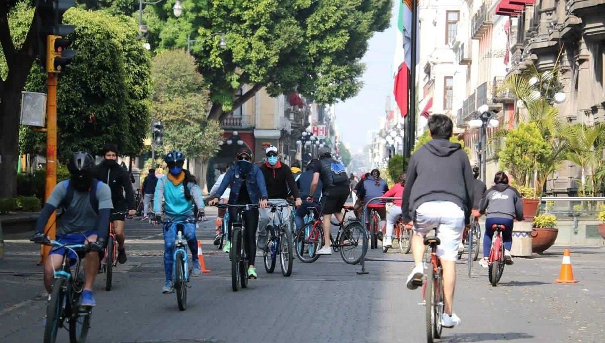 Más de 2 mil 300 personas disfrutaron el gran paseo de Puebla 2 Imagen de iOS 31