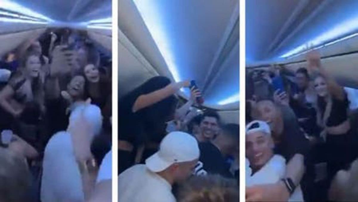 Lo pagan caro: Canadá procesará a influencers que armaron fiesta en avión 2 Influencers Canada 1