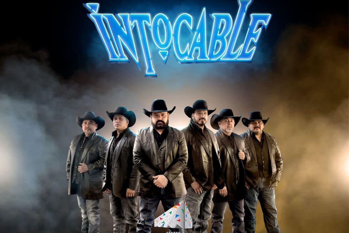 Fuerte no soy: Intocable estará en el Centro Expositor de Puebla el 23 de julio 2 Intocable 1