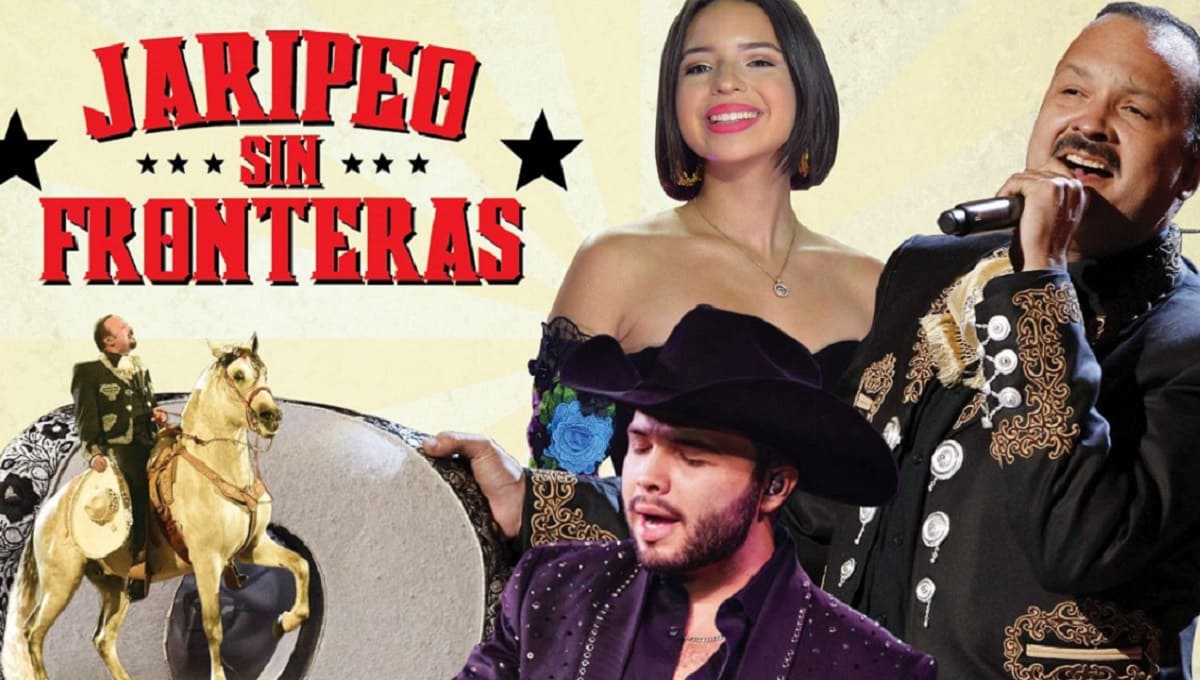 Pepe Aguilar y sus hijos llegan a Puebla con el "Jaripeo Sin Fronteras" 3 Jaripeo Sin Fronteras 1