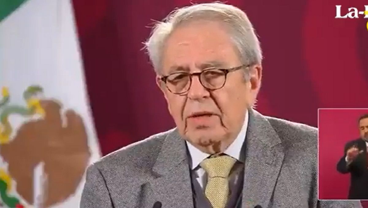 Alcocer recomienda tratar el COVID en niños con tés, paracetamol y vaporub 2 Jorge Alcocer