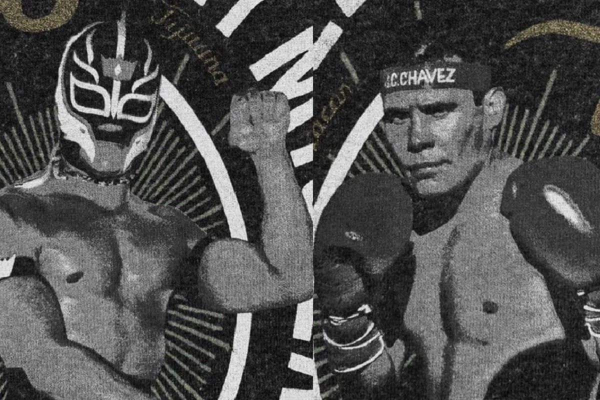 “Reyes del Ring Mexicano”, la nueva línea de ropa de Julio César Chávez y Rey Mysterio 3 Julio Cesar Chavez y Rey Misterio 1