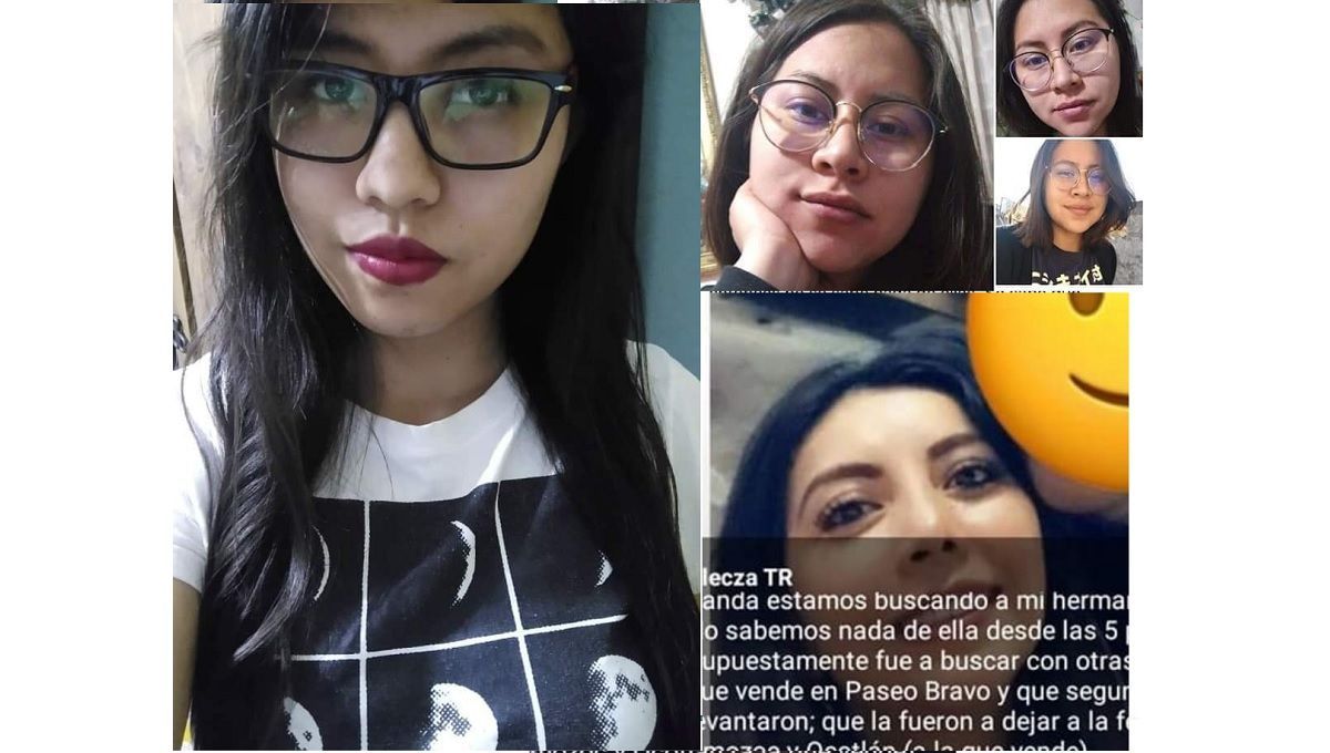 Desaparece Leslie Alcántara y dos mujeres más que salieron a buscarla en Puebla 3 Leslie