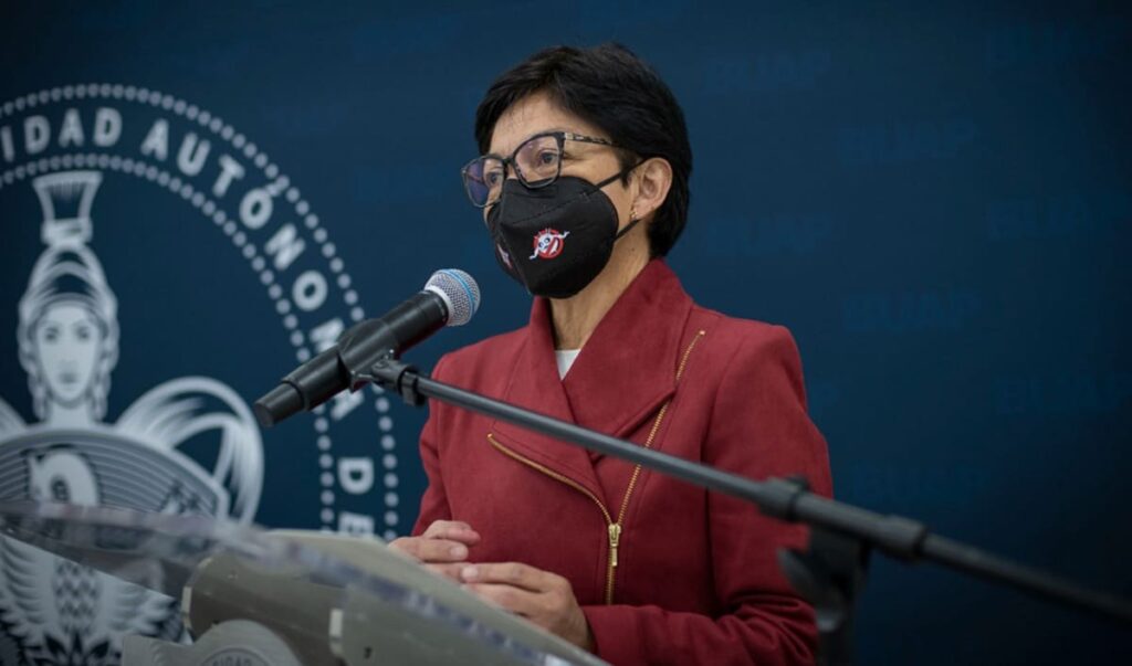 Lilia Cedillo BUAP 1