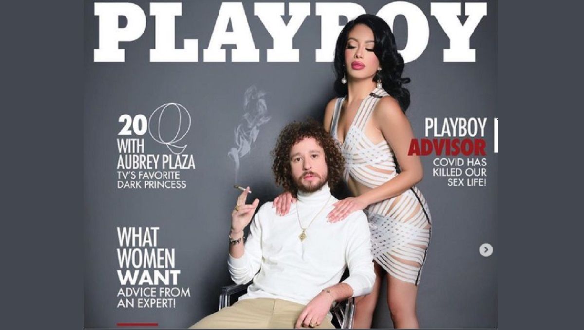 "Todo muy loco": Luisito Comunica aparece en la portada de Playboy 2 Luisito Comunicaa