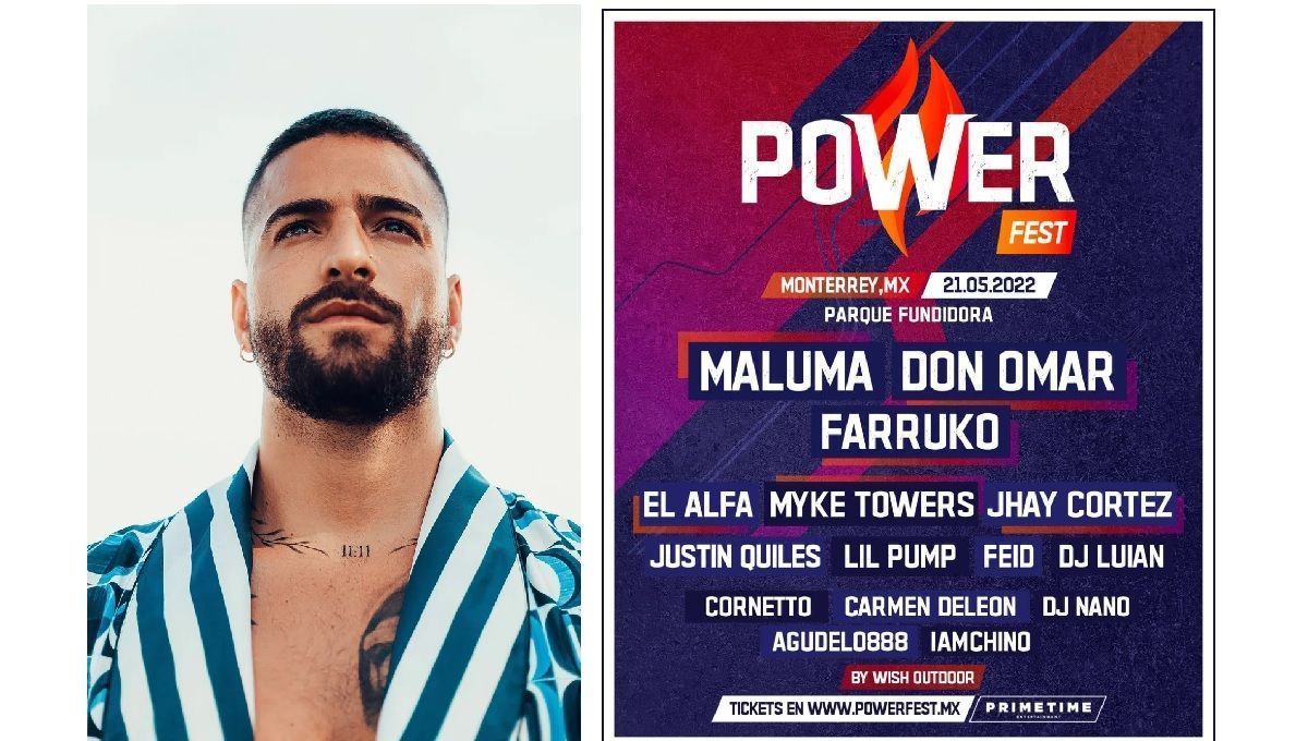 Maluma power fest