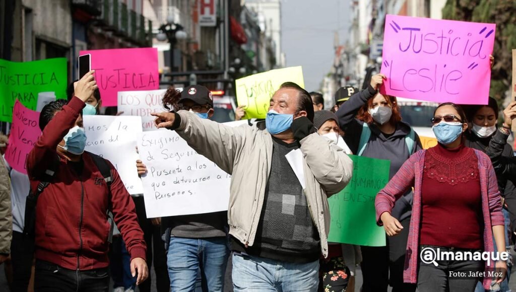 Manifestacion Leslie Alcantara 9