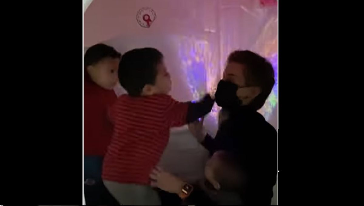 Mariana Rodriguez golpe DIF