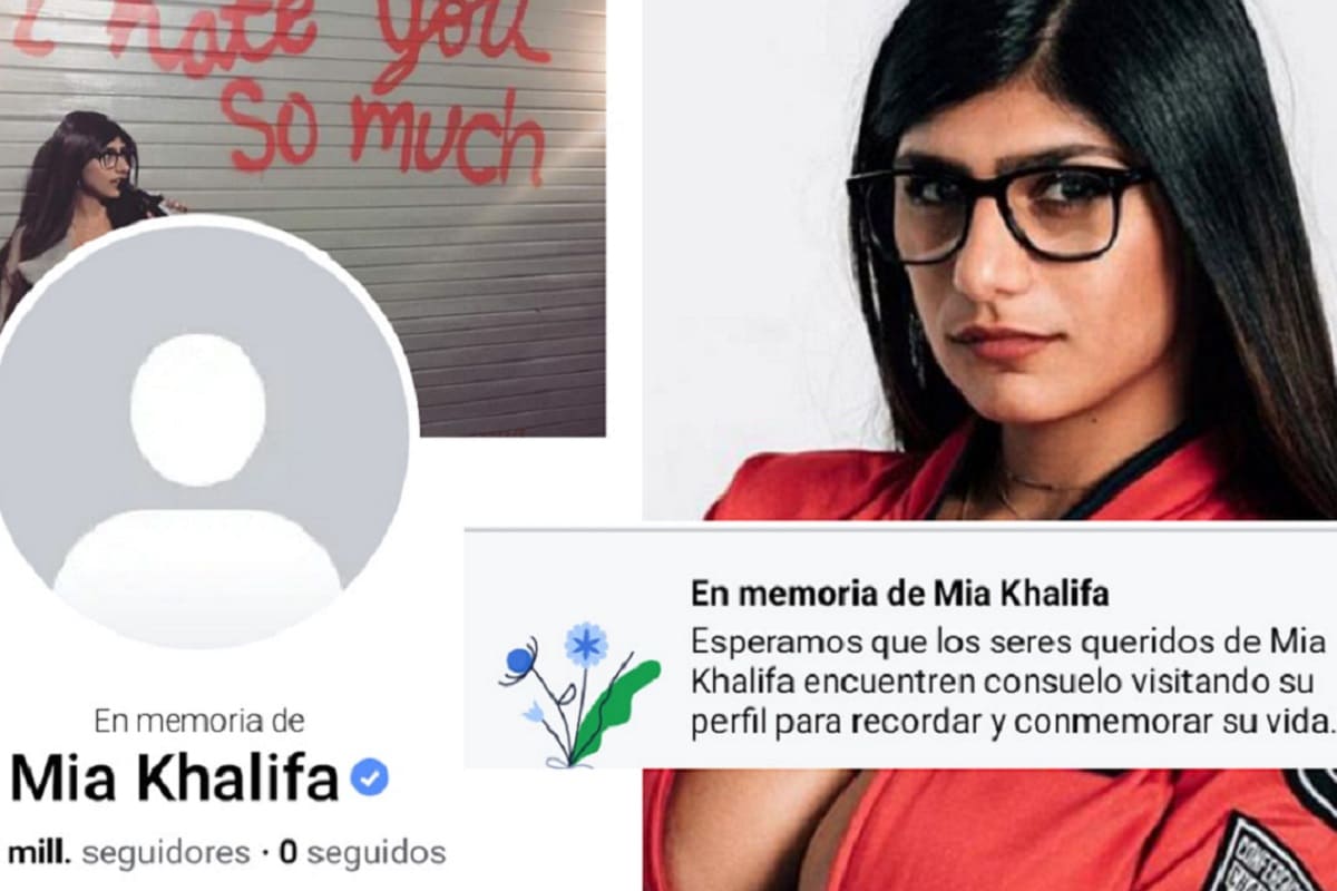 ¿Mia Khalifa murió? Su cuenta de Facebook aparece con "in memoriam" 3 Mia Khalifa 1