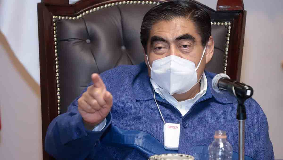 Descarta Barbosa suspensión de clases presenciales y cierre de negocios en Puebla 2 Miguel Barbosa