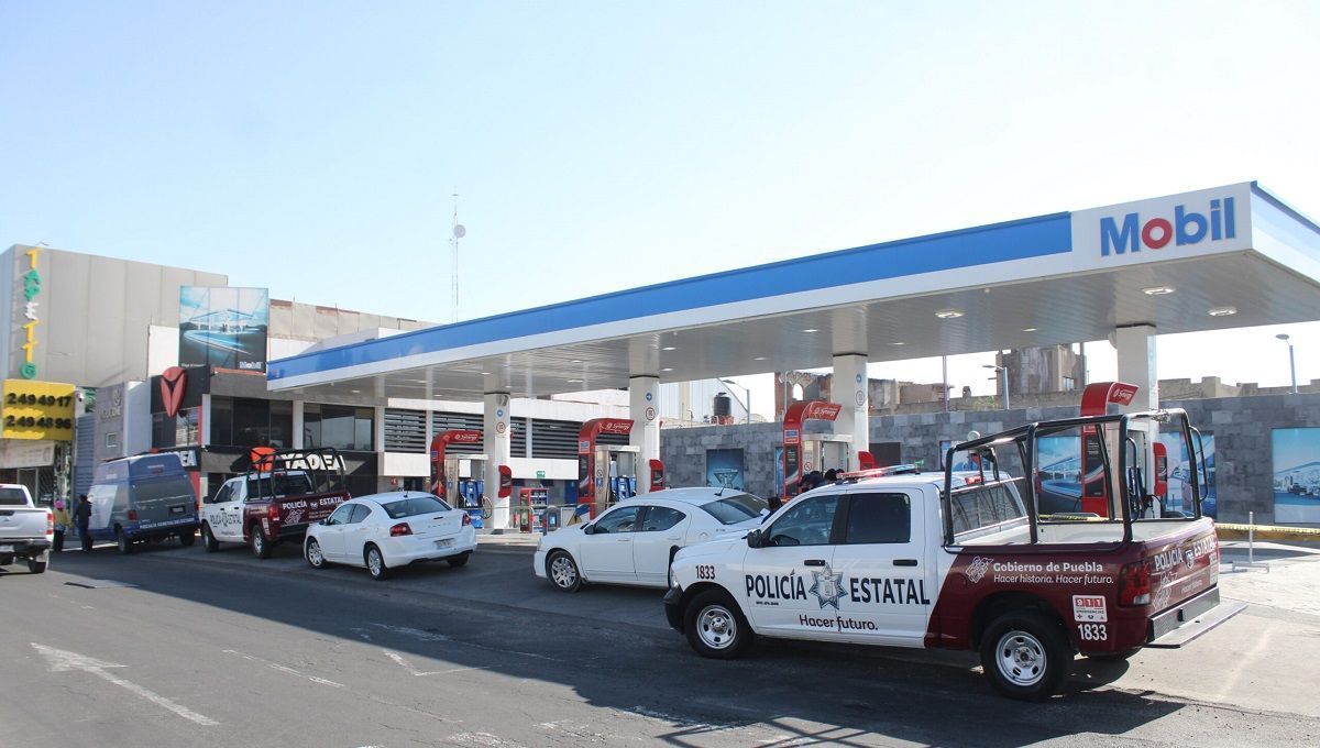 Muere despachador de gasolina baleado durante asalto en Puebla 2 Mobil 2