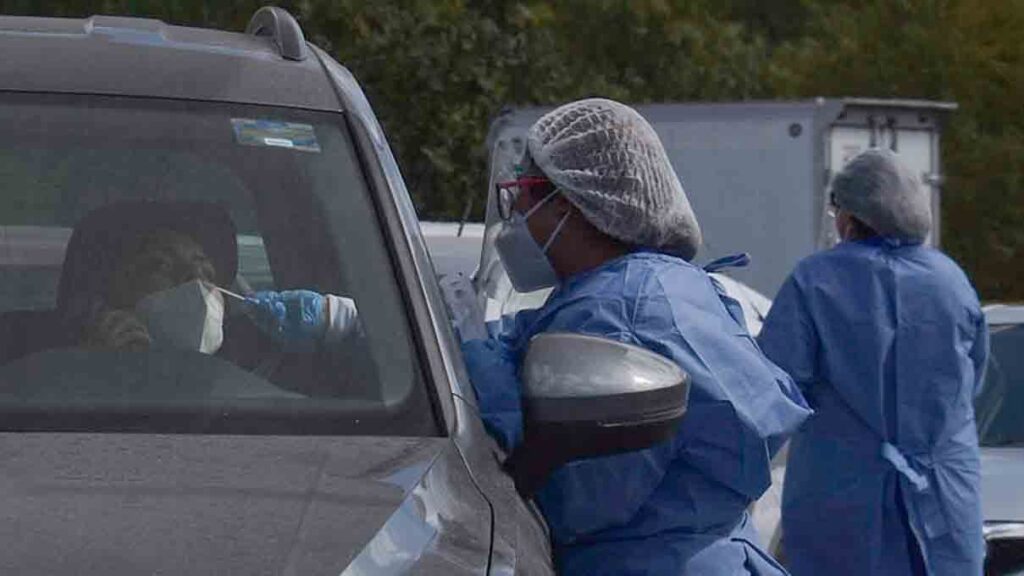 PRUEBAS COVID AUTO
