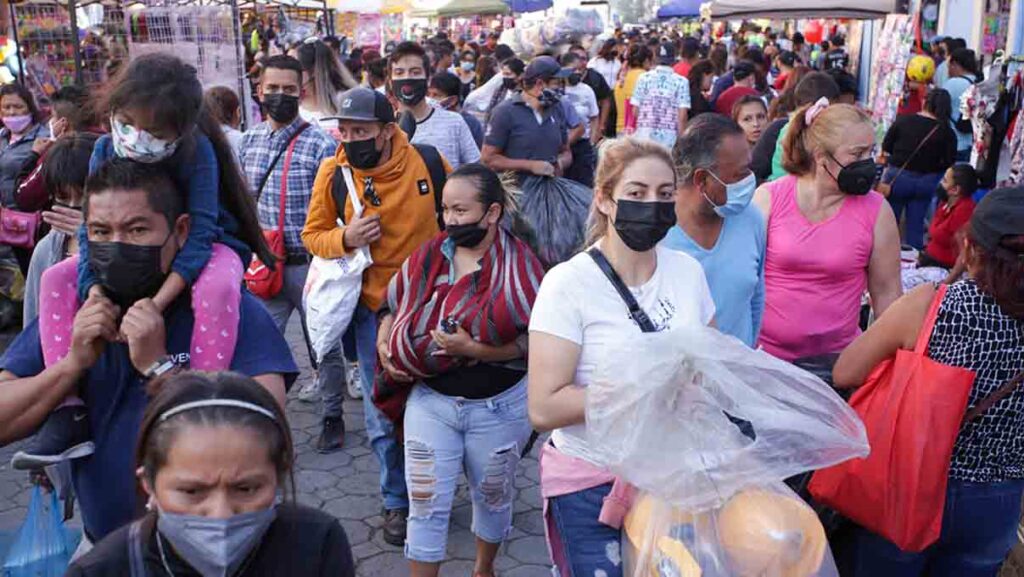 PUEBLA AGLOMERACION DIA DE REYES
