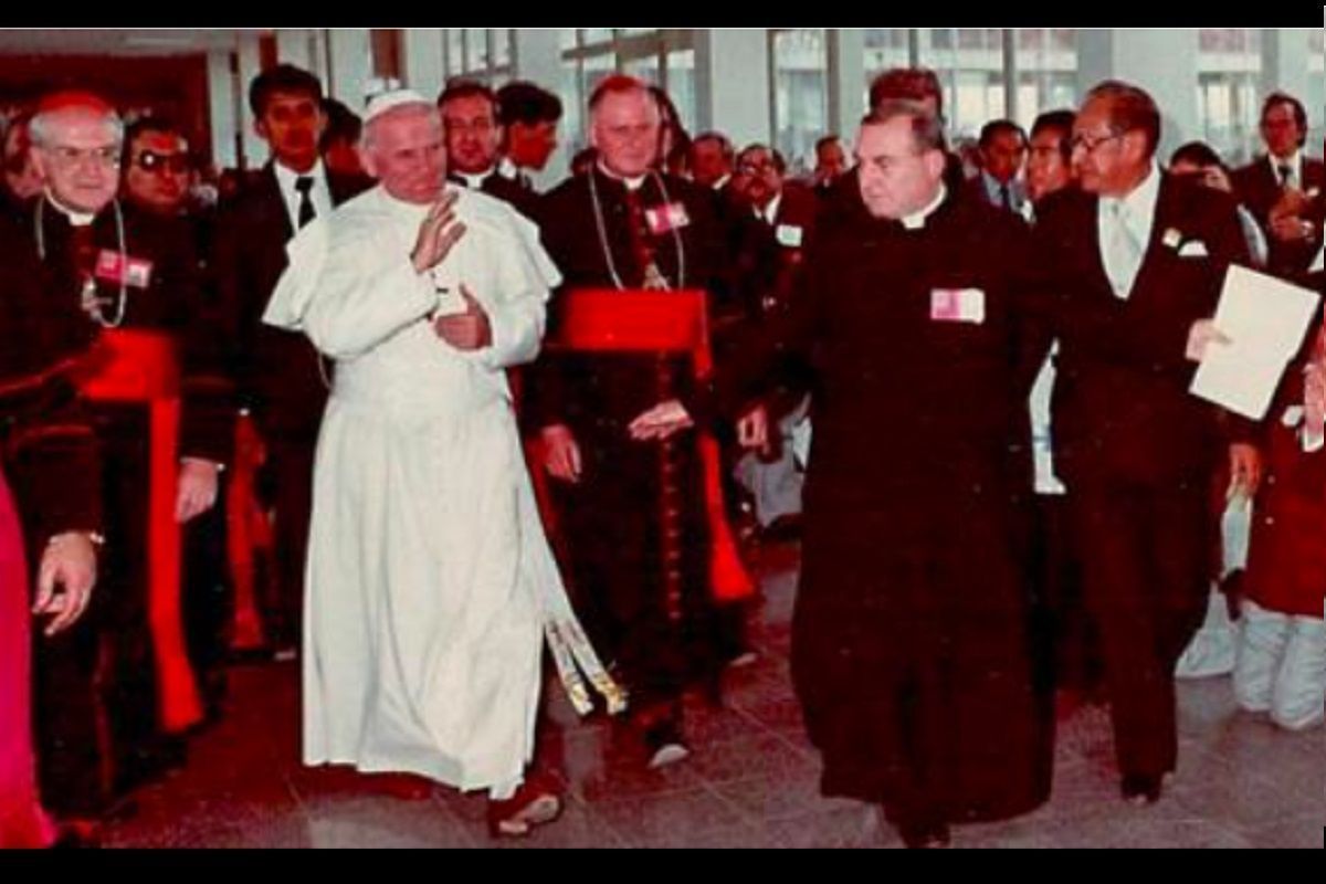 México siempre tuyo: Se cumplen 43 años de la visita de Juan Pablo II a Puebla 2 Papa en Puebla