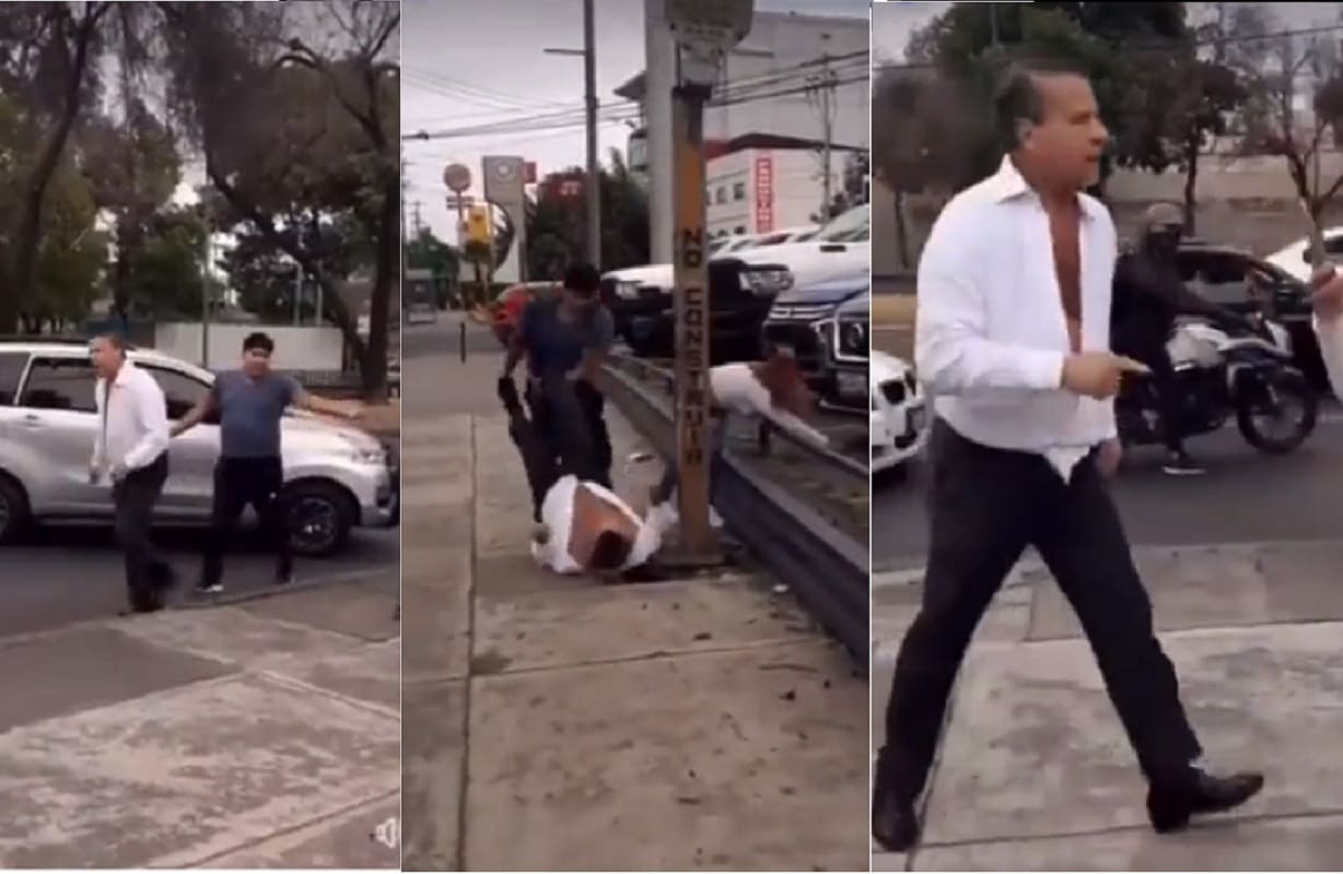 El VIDEO de la pelea de Alfredo Adame con narración de Box Azteca 2 Pelea Alfredo Adame
