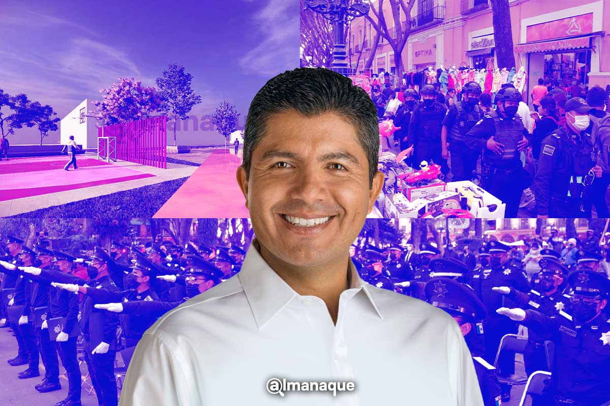 Espacios deportivos, reducción de ambulantes y seguridad, los puntos del Plan Municipal de Desarrollo 3 Plan Municipal de Desarrollo Puebla