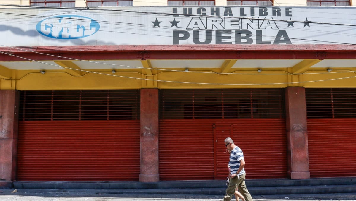 Por aumento de COVID-19, la Arena Puebla suspende funciones 3 R5A3549 1 1