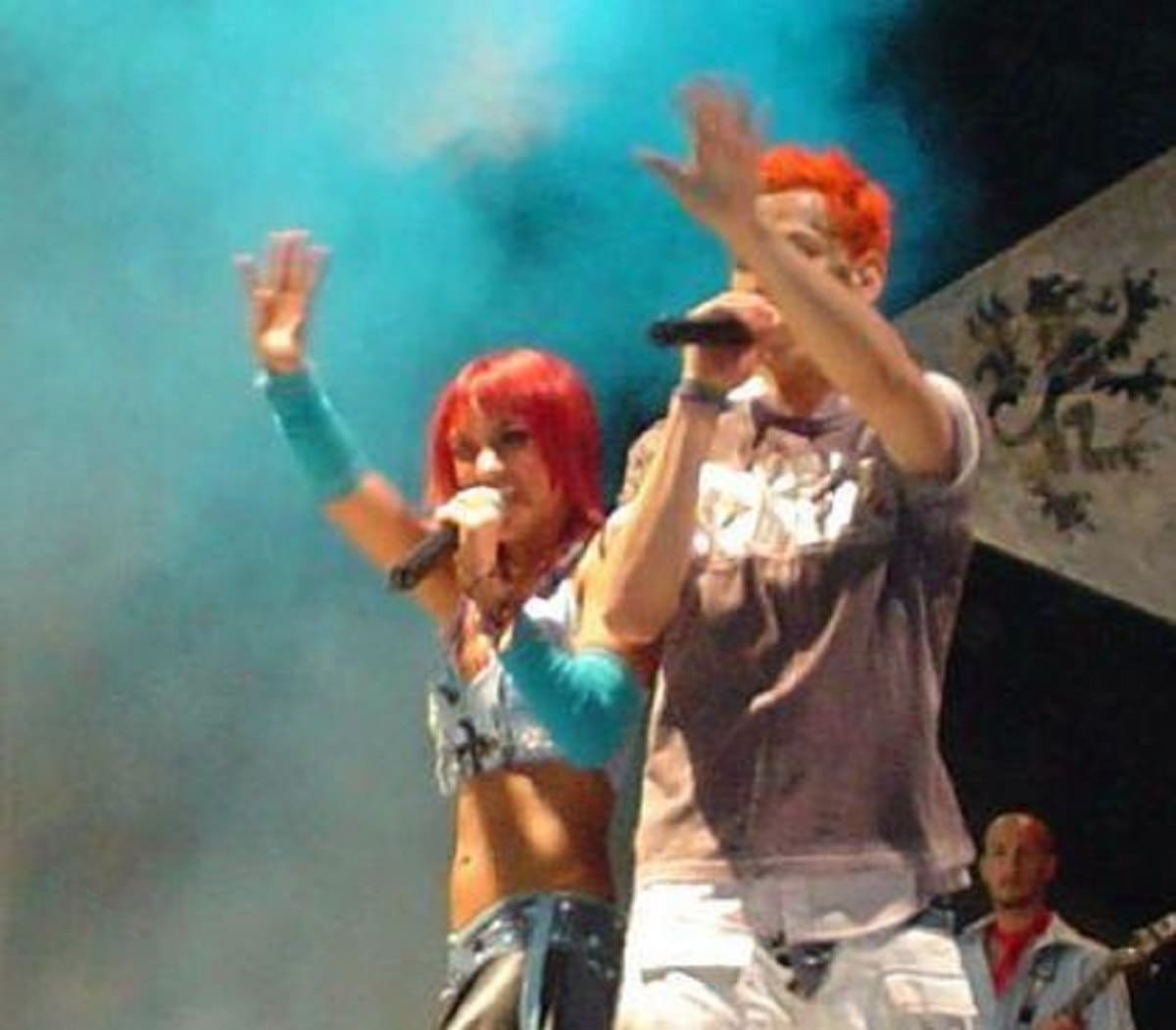 Así fue la última vez que RBD cantó en Puebla 8 RBD