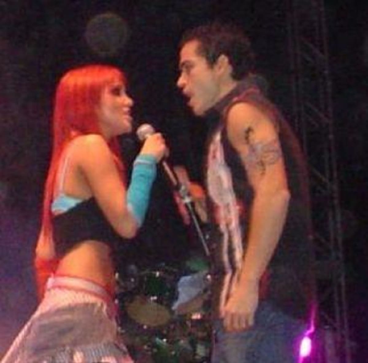 Así fue la última vez que RBD cantó en Puebla 7 RBD 1