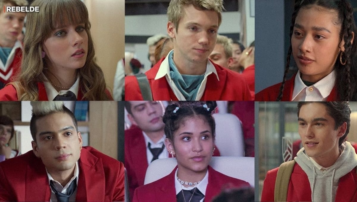 Ya se entrenó "Rebelde"; conoce quien es quien en la nueva serie de Netflix 10 Rebelde 1