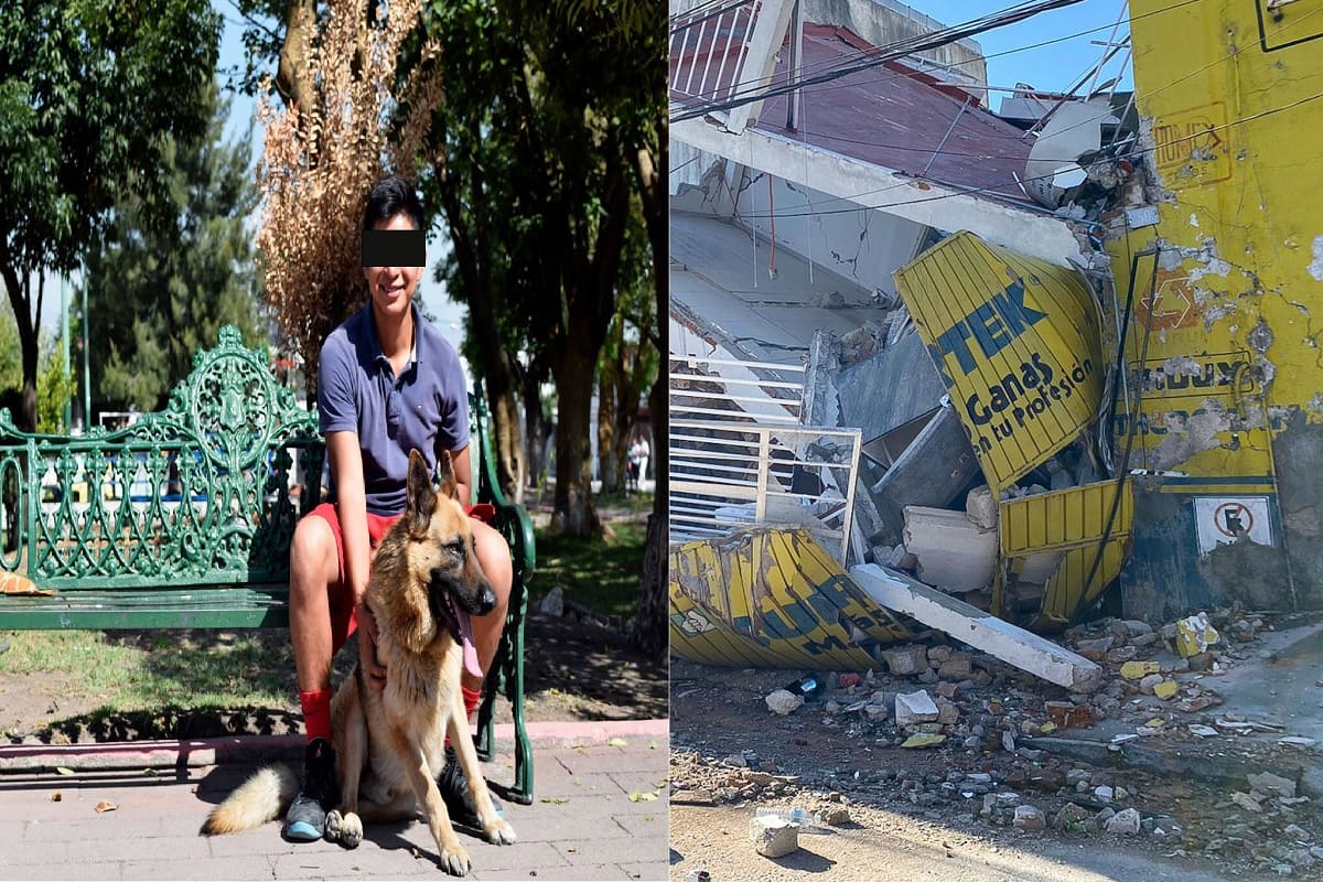 Rescatan los cuerpos de Roberto y Griselda, últimas víctimas de la explosión en la colonia Amor 2 Roberto Ochoa y Griselda explosion Puebla 1