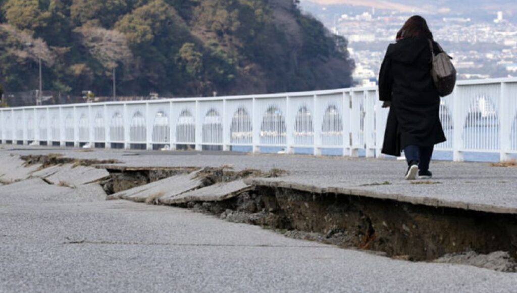 Sismo Japon 1