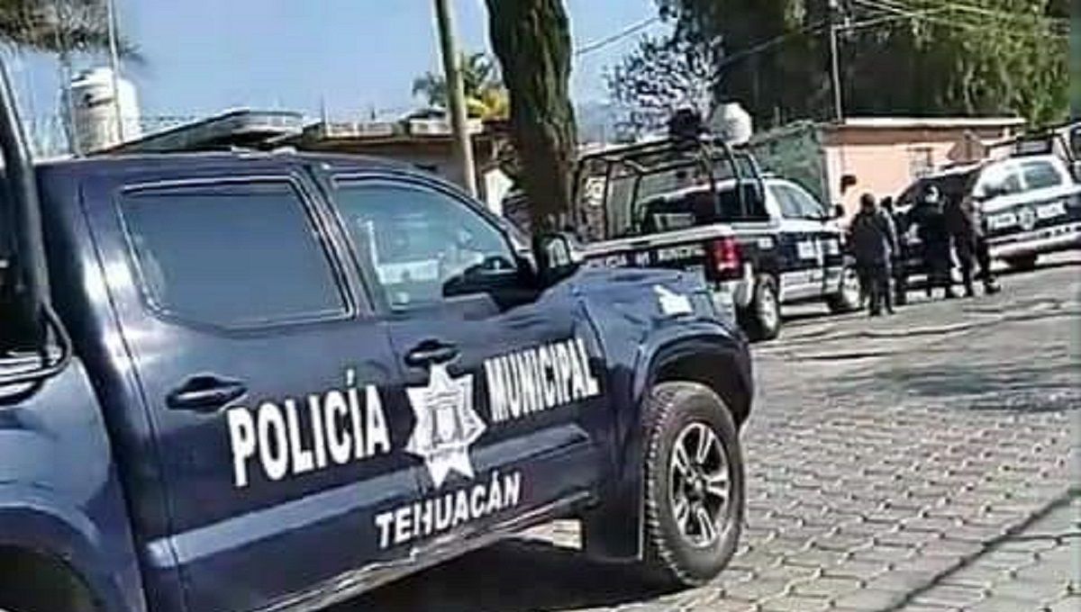 Intentan linchar a dos presuntos asaltantes en Tehuacán; son rescatados por la policía 2 Tehuacan1