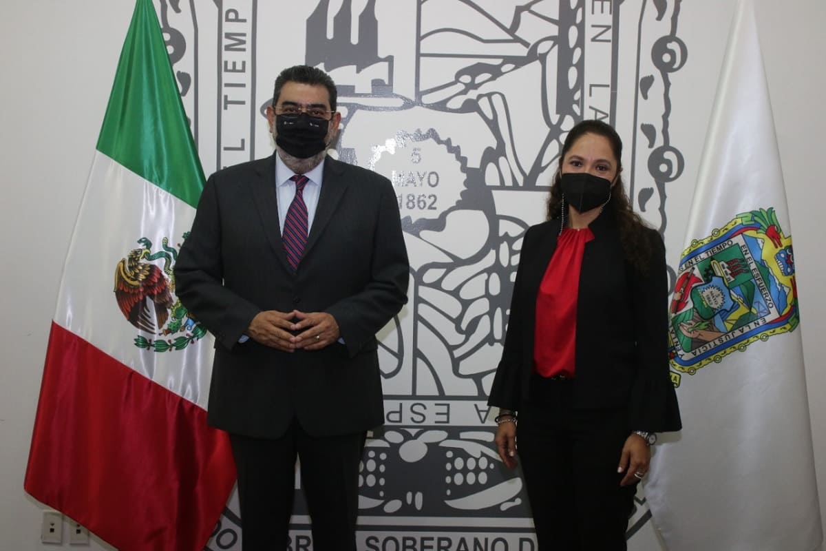 Sin contratar deuda, gobierno enfrentó pandemia, contingencias y ejecutó obras sociales: Castro Corro 1 Teresa Castro comparecencia 1